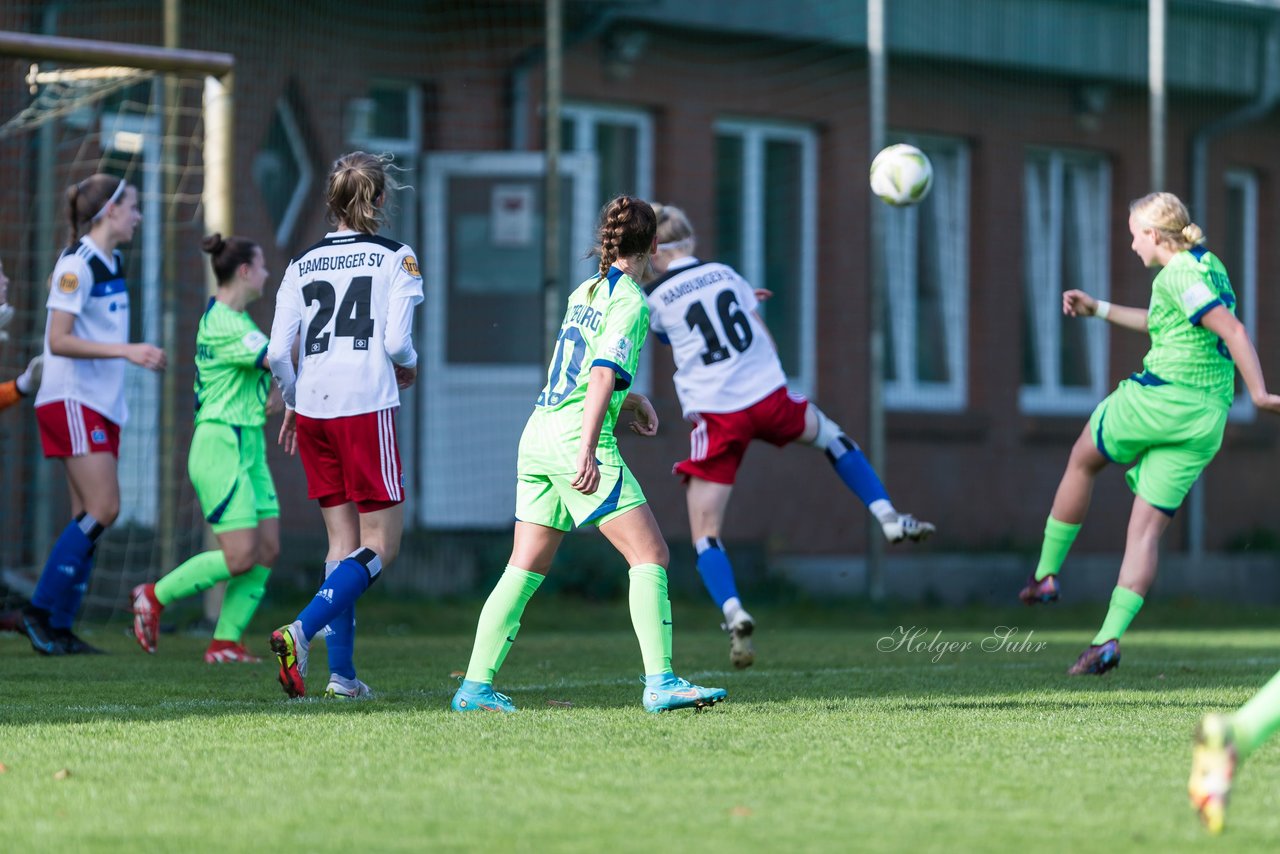 Bild 85 - wBK Hamburger SV - VfL Wolfsburg : Ergebnis: 0:5